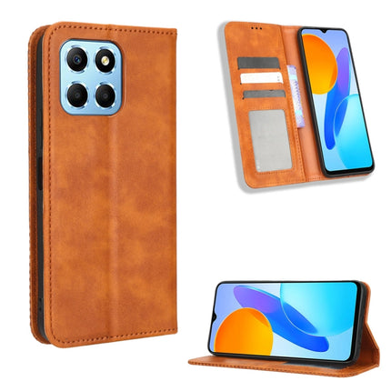 Magnetic Buckle Retro Texture Leather Phone Case, For Nokia G400, For Oukitel C31, For Honor 70 5G, For Honor X8 5G, For Samsung Galaxy A04, For Samsung Galaxy A23e / A23s / A23 5G JP