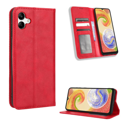 Magnetic Buckle Retro Texture Leather Phone Case, For Nokia G400, For Oukitel C31, For Honor 70 5G, For Honor X8 5G, For Samsung Galaxy A04, For Samsung Galaxy A23e / A23s / A23 5G JP