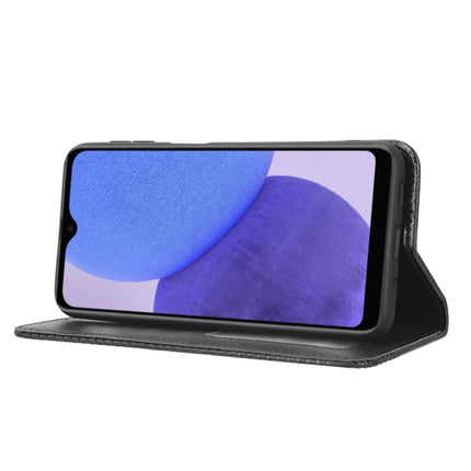 Magnetic Buckle Retro Texture Leather Phone Case, For Samsung Galaxy A23e / A23s / A23 5G JP, For Sony Xperia 5 IV, For Sharp Aquos Sense7 Plus, For iPhone 14 Plus, For Sharp Aquos Sense7, For iPhone 14 Pro Max