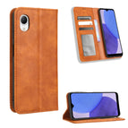 For Samsung Galaxy A23e / A23s / A23 5G JP / Brown