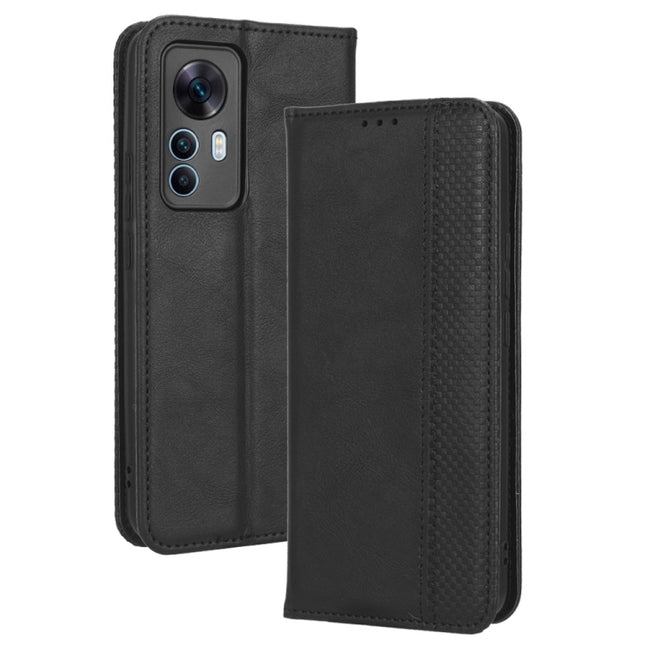 Magnetic Buckle Retro Texture Leather Phone Case, For Xiaomi 12T / Redmi K50 Ultra, For Xiaomi Poco C40, For iPhone 14 Pro, For Xiaomi Poco M4 5G, For Xiaomi Poco M5, For UMIDIGI Power 7 Max