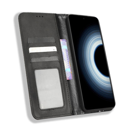 Magnetic Buckle Retro Texture Leather Phone Case, For Xiaomi 12T / Redmi K50 Ultra, For Xiaomi Poco C40, For iPhone 14 Pro, For Xiaomi Poco M4 5G, For Xiaomi Poco M5, For UMIDIGI Power 7 Max
