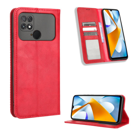 Magnetic Buckle Retro Texture Leather Phone Case, For Xiaomi 12T / Redmi K50 Ultra, For Xiaomi Poco C40, For iPhone 14 Pro, For Xiaomi Poco M4 5G, For Xiaomi Poco M5, For UMIDIGI Power 7 Max