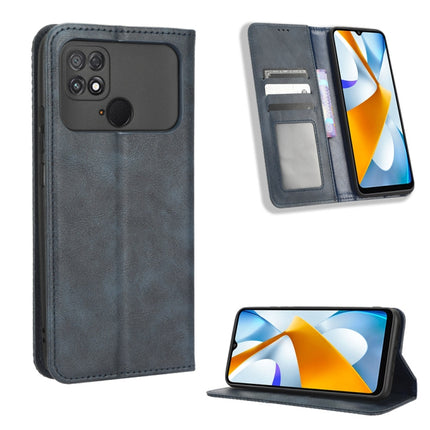 Magnetic Buckle Retro Texture Leather Phone Case, For Xiaomi 12T / Redmi K50 Ultra, For Xiaomi Poco C40, For iPhone 14 Pro, For Xiaomi Poco M4 5G, For Xiaomi Poco M5, For UMIDIGI Power 7 Max