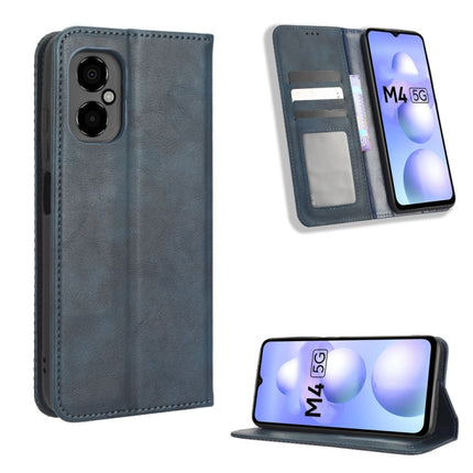 Magnetic Buckle Retro Texture Leather Phone Case, For Xiaomi 12T / Redmi K50 Ultra, For Xiaomi Poco C40, For iPhone 14 Pro, For Xiaomi Poco M4 5G, For Xiaomi Poco M5, For UMIDIGI Power 7 Max