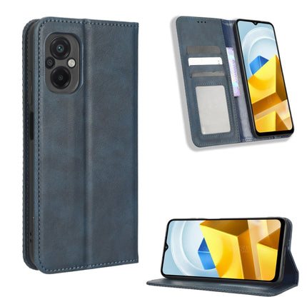 Magnetic Buckle Retro Texture Leather Phone Case, For Xiaomi 12T / Redmi K50 Ultra, For Xiaomi Poco C40, For iPhone 14 Pro, For Xiaomi Poco M4 5G, For Xiaomi Poco M5, For UMIDIGI Power 7 Max
