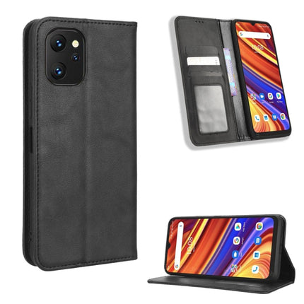 Magnetic Buckle Retro Texture Leather Phone Case, For iPhone 14 Pro, For Xiaomi Poco C40, For Xiaomi Poco M4 5G, For Xiaomi Poco M5, For UMIDIGI Power 7 Max, For UMIDIGI C1