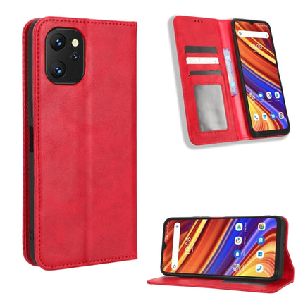 Magnetic Buckle Retro Texture Leather Phone Case, For iPhone 14 Pro, For Xiaomi Poco C40, For Xiaomi Poco M4 5G, For Xiaomi Poco M5, For UMIDIGI Power 7 Max, For UMIDIGI C1