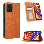 For UMIDIGI F3 5G / 4G / F3S / F3 SE / Brown