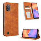 For ZTE Blade A52 Lite / Brown