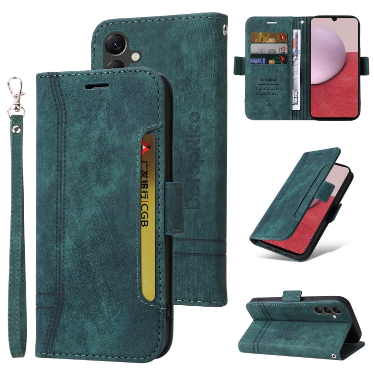 BETOPNICE Dual-side Buckle Leather Phone Case, For Samsung Galaxy A14 5G, For Honor X8 5G / X6, For Samsung Galaxy S23 5G, For OPPO A17