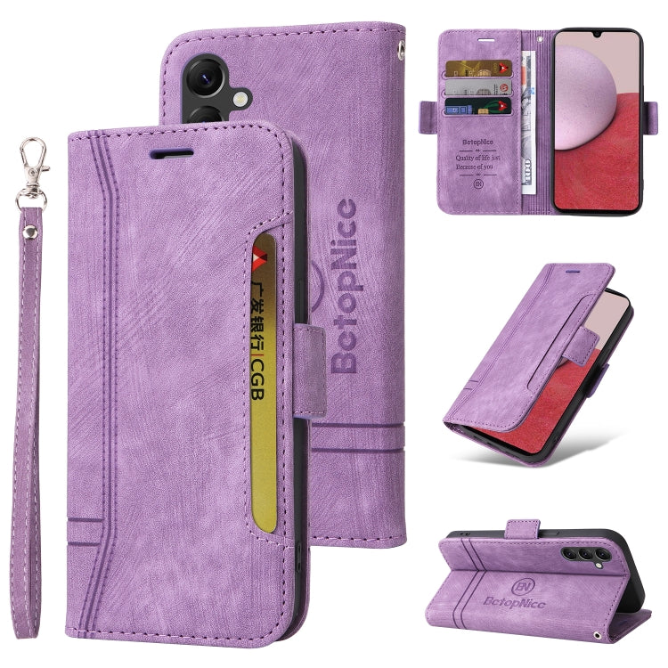 BETOPNICE Dual-side Buckle Leather Phone Case, For Samsung Galaxy A14 5G, For Honor X8 5G / X6, For Samsung Galaxy S23 5G, For OPPO A17