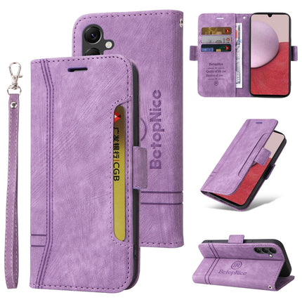 BETOPNICE Dual-side Buckle Leather Phone Case, For Samsung Galaxy A14 5G, For Honor X8 5G / X6, For Samsung Galaxy S23 5G, For OPPO A17