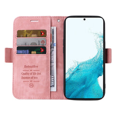 BETOPNICE Dual-side Buckle Leather Phone Case, For Samsung Galaxy S23+ 5G, For Samsung Galaxy S23 Ultra 5G