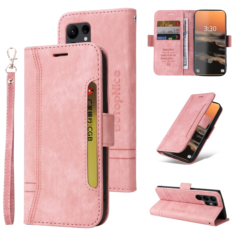 BETOPNICE Dual-side Buckle Leather Phone Case, For Samsung Galaxy S23+ 5G, For Samsung Galaxy S23 Ultra 5G