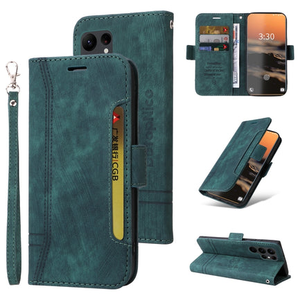 BETOPNICE Dual-side Buckle Leather Phone Case, For Samsung Galaxy S23+ 5G, For Samsung Galaxy S23 Ultra 5G
