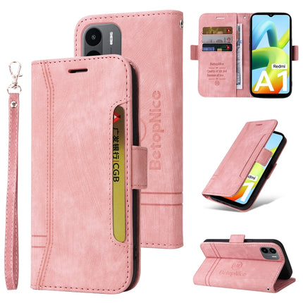 BETOPNICE Dual-side Buckle Leather Phone Case, For Xiaomi 12T / 12T Pro / K50 Ultra, For Xiaomi Redmi A1 4G, For Huawei nova Y70 / Y70 Plus / Enjoy 50, For Huawei nova Y90 / Enjoy 50 Pro
