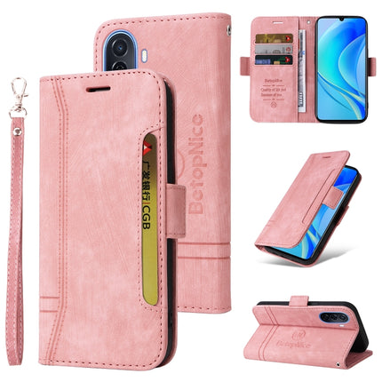 BETOPNICE Dual-side Buckle Leather Phone Case, For Xiaomi 12T / 12T Pro / K50 Ultra, For Xiaomi Redmi A1 4G, For Huawei nova Y70 / Y70 Plus / Enjoy 50, For Huawei nova Y90 / Enjoy 50 Pro