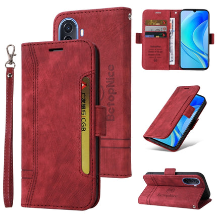 BETOPNICE Dual-side Buckle Leather Phone Case, For Xiaomi 12T / 12T Pro / K50 Ultra, For Xiaomi Redmi A1 4G, For Huawei nova Y70 / Y70 Plus / Enjoy 50, For Huawei nova Y90 / Enjoy 50 Pro
