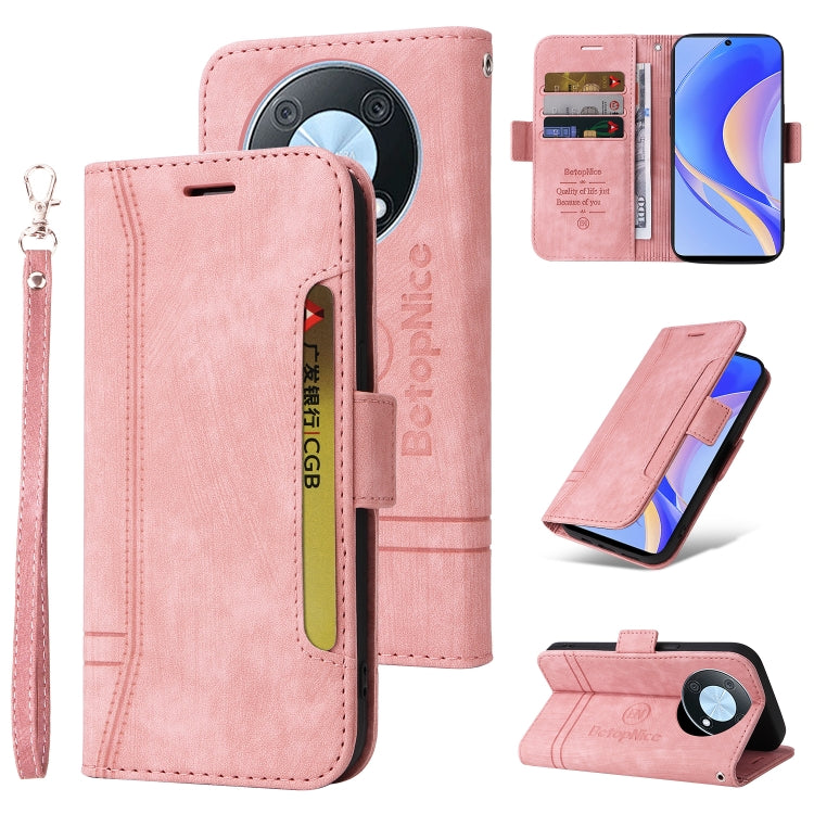 BETOPNICE Dual-side Buckle Leather Phone Case, For Xiaomi 12T / 12T Pro / K50 Ultra, For Xiaomi Redmi A1 4G, For Huawei nova Y70 / Y70 Plus / Enjoy 50, For Huawei nova Y90 / Enjoy 50 Pro