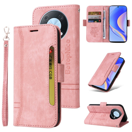BETOPNICE Dual-side Buckle Leather Phone Case, For Xiaomi 12T / 12T Pro / K50 Ultra, For Xiaomi Redmi A1 4G, For Huawei nova Y70 / Y70 Plus / Enjoy 50, For Huawei nova Y90 / Enjoy 50 Pro