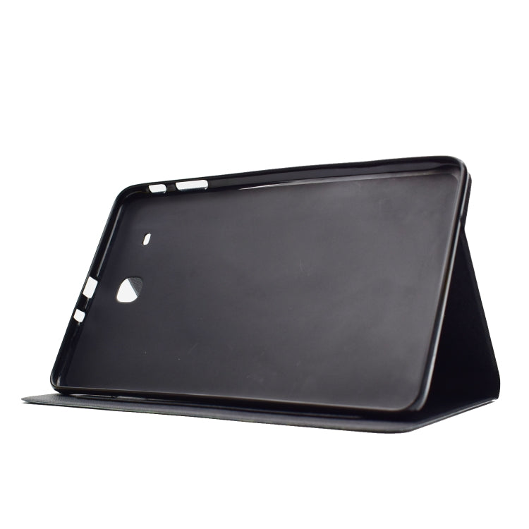 Elektrisch gedrückte, links und rechts flache Federhülle mit Schlaffunktion, Stiftabdeckung, Kartensteckplatz und Halterung, für Galaxy Tab E T560, für iPad 2/3/4, für iPad Air, für iPad mini 2/3/4/5, für Huawei T5-10.0, für Huawei T1-701U (7.0)