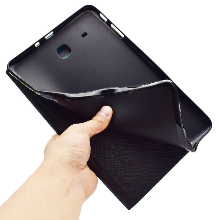 Elektrisch gedrückte, links und rechts flache Federhülle mit Schlaffunktion, Stiftabdeckung, Kartensteckplatz und Halterung, für Galaxy Tab E T560, für iPad 2/3/4, für iPad Air, für iPad mini 2/3/4/5, für Huawei T5-10.0, für Huawei T1-701U (7.0)