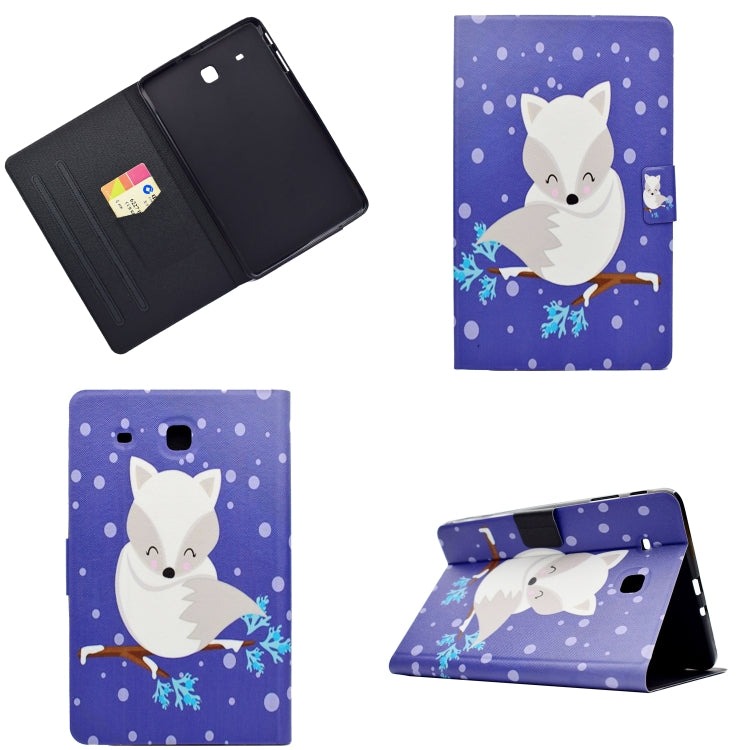 Elektrisch gedrückte, links und rechts flache Federhülle mit Schlaffunktion, Stiftabdeckung, Kartensteckplatz und Halterung, für Galaxy Tab E T560, für iPad 2/3/4, für iPad Air, für iPad mini 2/3/4/5, für Huawei T5-10.0, für Huawei T1-701U (7.0)
