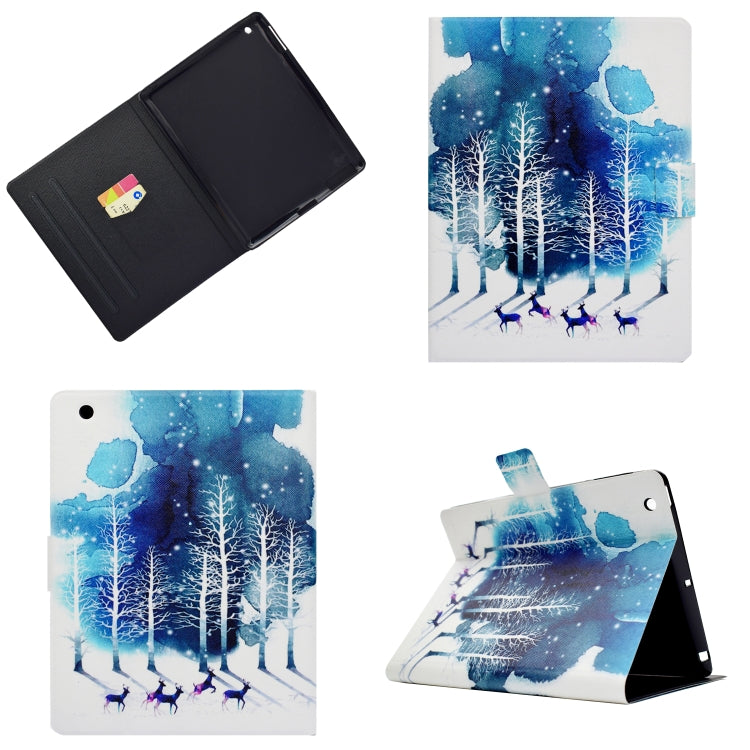 Elektrisch gedrückte, links und rechts flache Federhülle mit Schlaffunktion, Stiftabdeckung, Kartensteckplatz und Halterung, für Galaxy Tab E T560, für iPad 2/3/4, für iPad Air, für iPad mini 2/3/4/5, für Huawei T5-10.0, für Huawei T1-701U (7.0)