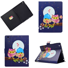 Electric Pressed Left Right Flat Feather Case with Sleep Function Pen Cover & Card Slot & Holder, For Galaxy Tab E T560, For iPad 2 / 3 / 4, For iPad Air, For iPad mini  2 / 3 / 4 / 5, For Huawei T5-10.0, For Huawei T1-701U (7.0)