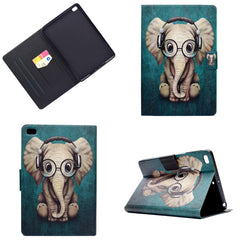 Electric Pressed Left Right Flat Feather Case with Sleep Function Pen Cover & Card Slot & Holder, For Galaxy Tab E T560, For iPad 2 / 3 / 4, For iPad Air, For iPad mini  2 / 3 / 4 / 5, For Huawei T5-10.0, For Huawei T1-701U (7.0)