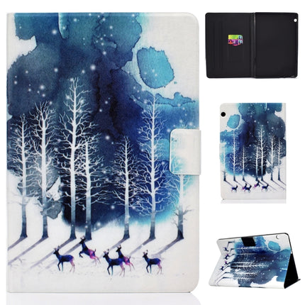 Elektrisch gedrückte, links und rechts flache Federhülle mit Schlaffunktion, Stiftabdeckung, Kartensteckplatz und Halterung, für Galaxy Tab E T560, für iPad 2/3/4, für iPad Air, für iPad mini 2/3/4/5, für Huawei T5-10.0, für Huawei T1-701U (7.0)