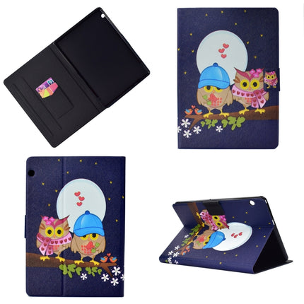 Electric Pressed Left Right Flat Feather Case with Sleep Function Pen Cover & Card Slot & Holder, For Huawei T1-A21W (9.6), For Huawei T3-7.0, For Huawei T3-10.0, For Galaxy Tab A 8.0 & S Pen, For Galaxy Tab A 10.1, For Galaxy Tab S5e T720