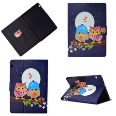 Electric Pressed Left Right Flat Feather Case with Sleep Function Pen Cover & Card Slot & Holder, For Huawei T1-A21W (9.6), For Huawei T3-7.0, For Huawei T3-10.0, For Galaxy Tab A 8.0 & S Pen, For Galaxy Tab A 10.1, For Galaxy Tab S5e T720