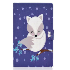 Electric Pressed Left Right Flat Feather Case with Sleep Function Pen Cover & Card Slot & Holder, For Galaxy Tab A 10.1 (2019) T510