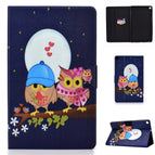 For Galaxy Tab S5e T720 / Couple Owls