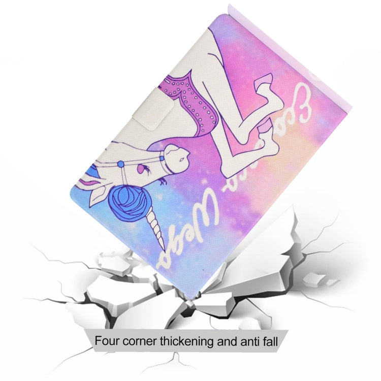 Estuche con tapa tipo pluma, con función de suspensión, ranura para tarjeta y soporte, para Galaxy Tab S6 T860, Galaxy Tab A 8.0 y S Pen (2019) P200, Galaxy Tab A 10.1 (2019) T510