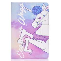 Estuche con tapa tipo pluma, con función de suspensión, ranura para tarjeta y soporte, para Galaxy Tab S6 T860, Galaxy Tab A 8.0 y S Pen (2019) P200, Galaxy Tab A 10.1 (2019) T510