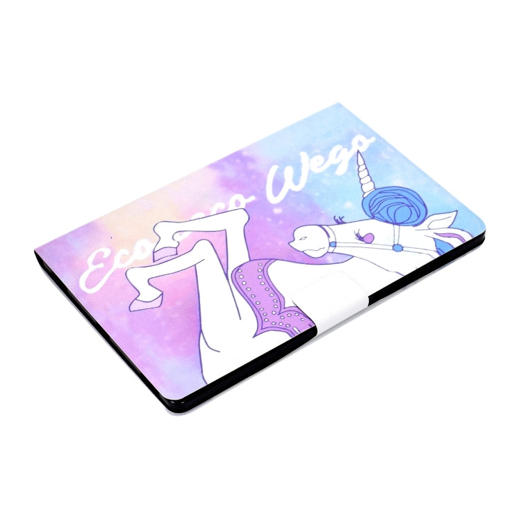 Estuche con tapa tipo pluma, con función de suspensión, ranura para tarjeta y soporte, para Galaxy Tab S6 T860, Galaxy Tab A 8.0 y S Pen (2019) P200, Galaxy Tab A 10.1 (2019) T510