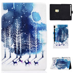 For Galaxy Tab S6 T860 / Purple Fawn