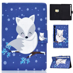 Electric Pressed Left Right Flat Feather Case with Sleep Function Pen Cover & Card Slot & Holder, For Galaxy Tab S6 T860, For Galaxy Tab A 8.0 & S Pen (2019) P200, For Galaxy Tab A 10.1 (2019) T510