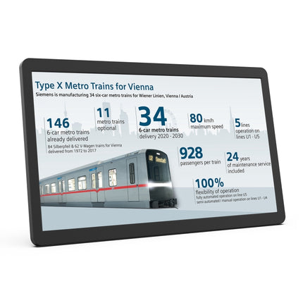 HSD1493T 14 inch IPS Display Advertising Machine, RK3399 4GB+32GB, RK3576S 4GB+32GB, RK3588S2 4GB+32GB