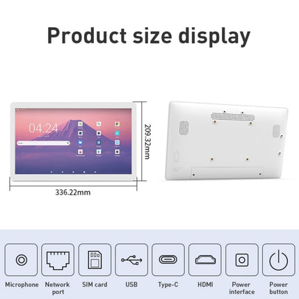 HSD1493T 14 inch IPS Display Advertising Machine, RK3399 4GB+32GB, RK3576S 4GB+32GB, RK3588S2 4GB+32GB
