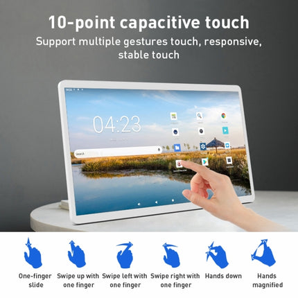 HSD1493T 14 inch IPS Display Advertising Machine, RK3399 4GB+32GB, RK3576S 4GB+32GB, RK3588S2 4GB+32GB