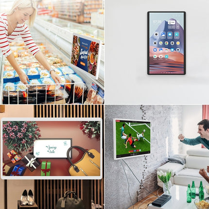 HSD1493T 14 inch IPS Display Advertising Machine, RK3399 4GB+32GB, RK3576S 4GB+32GB, RK3588S2 4GB+32GB