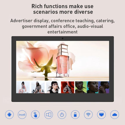 WF1419T 14 inch IPS Display Advertising Machine, RK3576S 4GB+32GB