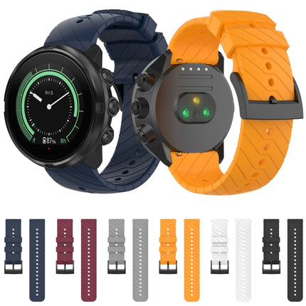 For Suunto 9 Lightning Silicone Strap