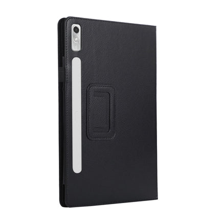 Litchi Texture Leather Tablet Case with Holder, For Lenovo Tab P11 Pro Gen 2, For Xiaomi Pad 5 Pro 12.4