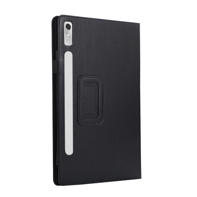 Litchi Texture Leather Tablet Case with Holder, For Lenovo Tab P11 Pro Gen 2, For Xiaomi Pad 5 Pro 12.4
