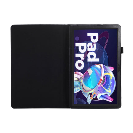 Litchi Texture Leather Tablet Case with Holder, For Lenovo Tab P11 Pro Gen 2, For Xiaomi Pad 5 Pro 12.4